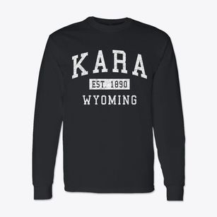 Kara Wyoming Classic Established Classic Long Sleeve T-Shirt