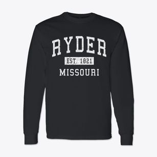 Ryder Missouri Classic Established Classic Long Sleeve T-Shirt