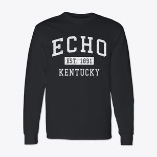 Echo Kentucky Classic Established Classic Long Sleeve T-Shirt