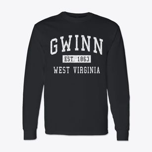 Gwinn West Virginia Classic Established Classic Long Sleeve T-Shirt