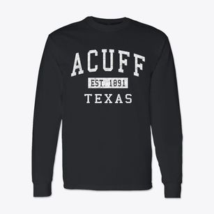 Acuff Texas Classic Established Classic Long Sleeve T-Shirt