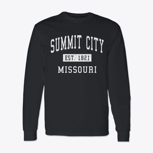 Summit City Missouri Classic Established Classic Long Sleeve T-Shirt