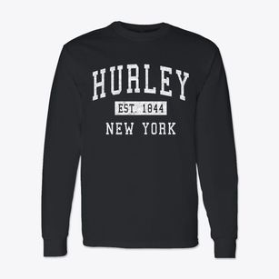 Hurley New York Classic Established Classic Long Sleeve T-Shirt