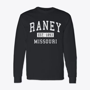 Raney Missouri Classic Established Classic Long Sleeve T-Shirt