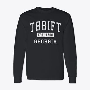 Thrift Georgia Classic Established Classic Long Sleeve T-Shirt