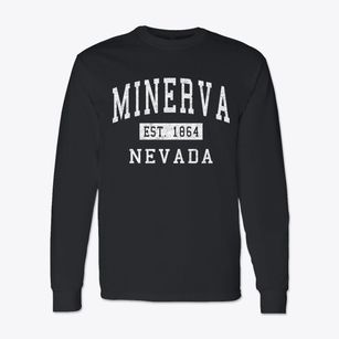Minerva Nevada Classic Established Classic Long Sleeve T-Shirt