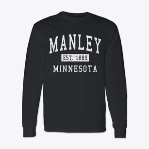 Manley Minnesota Classic Established Classic Long Sleeve T-Shirt