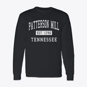 Patterson Mill Tennessee Classic Established Classic Long Sleeve T-Shirt