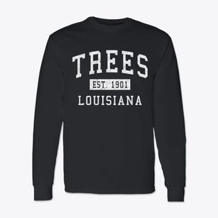 Trees Louisiana Classic Established Classic Long Sleeve T-Shirt