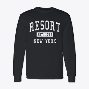 Resort New York Classic Established Classic Long Sleeve T-Shirt