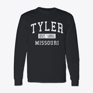 Tyler Missouri Classic Established Classic Long Sleeve T-Shirt