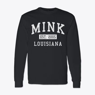 Mink Louisiana Classic Established Classic Long Sleeve T-Shirt