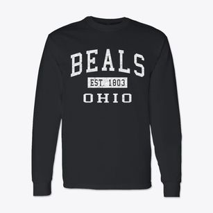 Beals Ohio Classic Established Classic Long Sleeve T-Shirt