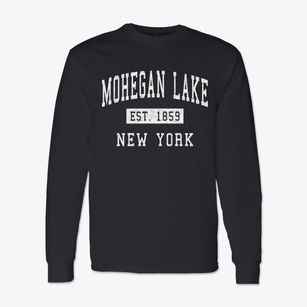 Mohegan Lake New York Classic Established Classic Long Sleeve T-Shirt