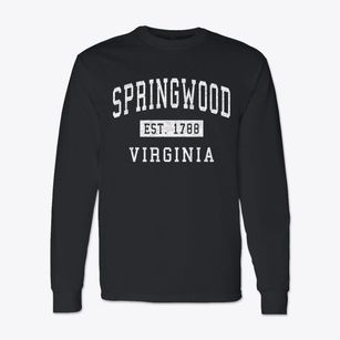 Springwood Virginia Classic Established Classic Long Sleeve T-Shirt