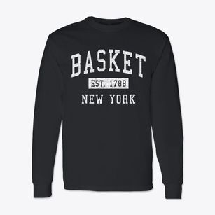 Basket New York Classic Established Classic Long Sleeve T-Shirt