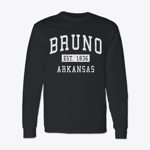 Bruno Arkansas Classic Established Classic Long Sleeve T-Shirt