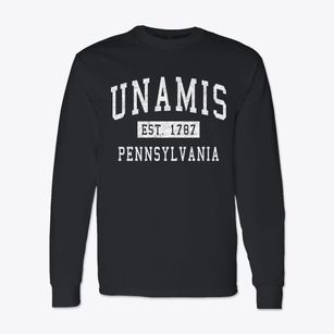 Unamis Pennsylvania Classic Established Classic Long Sleeve T-Shirt