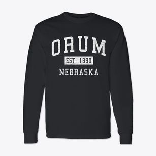 Orum Nebraska Classic Established Classic Long Sleeve T-Shirt