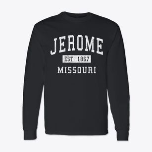 Jerome Missouri Classic Established Classic Long Sleeve T-Shirt