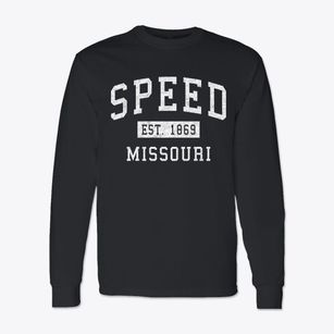 Speed Missouri Classic Established Classic Long Sleeve T-Shirt