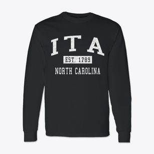 Ita North Carolina Classic Established Classic Long Sleeve T-Shirt