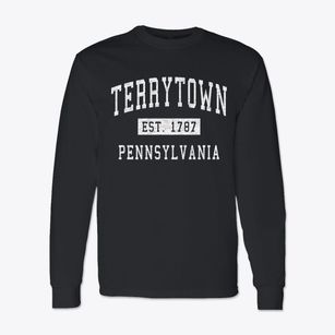 Terrytown Pennsylvania Classic Established Classic Long Sleeve T-Shirt