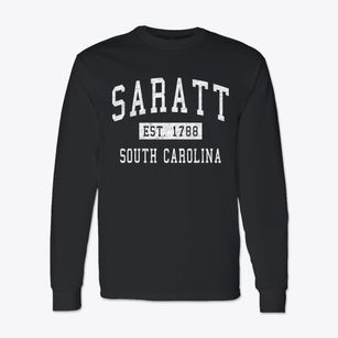 Saratt South Carolina Classic Established Classic Long Sleeve T-Shirt