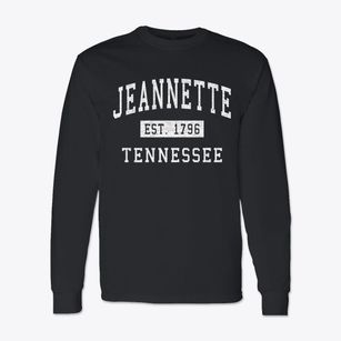Jeannette Tennessee Classic Established Classic Long Sleeve T-Shirt