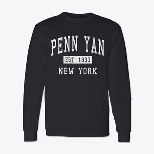 Penn Yan New York Classic Established Classic Long Sleeve T-Shirt