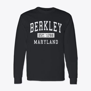 Berkley Maryland Classic Established Classic Long Sleeve T-Shirt