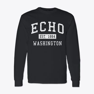 Echo Washington Classic Established Classic Long Sleeve T-Shirt