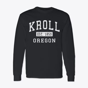 Kroll Oregon Classic Established Classic Long Sleeve T-Shirt