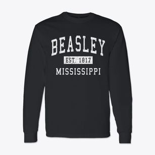 Beasley Mississippi Classic Established Classic Long Sleeve T-Shirt