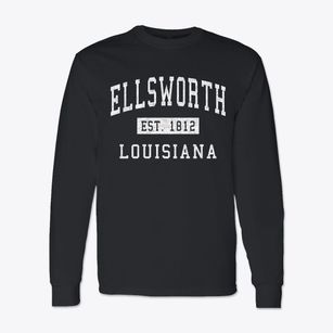 Ellsworth Louisiana Classic Established Classic Long Sleeve T-Shirt