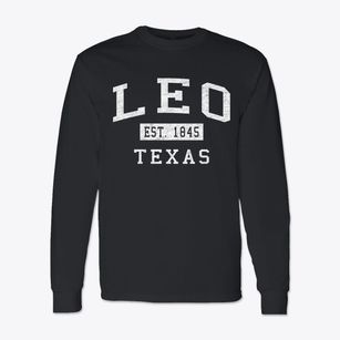 Leo Texas Classic Established Classic Long Sleeve T-Shirt