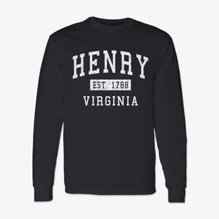 Henry Virginia Classic Established Classic Long Sleeve T-Shirt