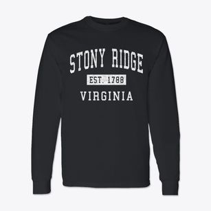 Stony Ridge Virginia Classic Established Classic Long Sleeve T-Shirt