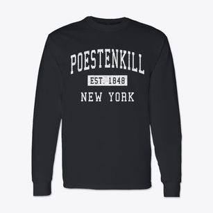 Poestenkill New York Classic Established Classic Long Sleeve T-Shirt