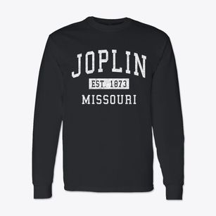 Joplin Missouri Classic Established Classic Long Sleeve T-Shirt