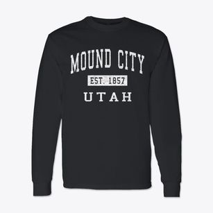 Mound City Utah Classic Established Classic Long Sleeve T-Shirt