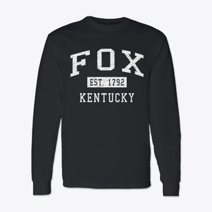 Fox Kentucky Classic Established Classic Long Sleeve T-Shirt