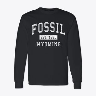 Fossil Wyoming Classic Established Classic Long Sleeve T-Shirt