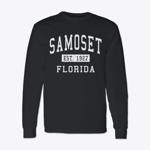 Samoset Florida Classic Established Classic Long Sleeve T-Shirt