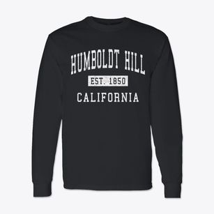 Humboldt Hill California Classic Established Classic Long Sleeve T-Shirt