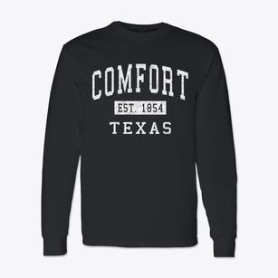 Comfort Texas Classic Established Classic Long Sleeve T-Shirt
