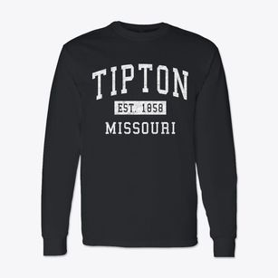 Tipton Missouri Classic Established Classic Long Sleeve T-Shirt