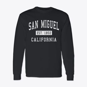San Miguel California Classic Established Classic Long Sleeve T-Shirt