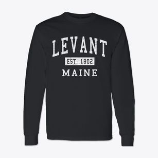 Levant Maine Classic Established Classic Long Sleeve T-Shirt