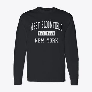 West Bloomfield New York Classic Established Classic Long Sleeve T-Shirt